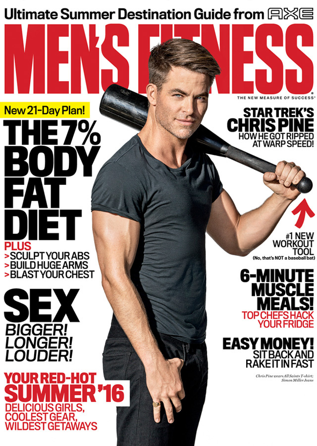 Men's Fitness Magazine