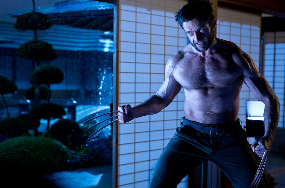 Hugh Jackman in The Wolverine Ben Rothstein / 20th Century Fox