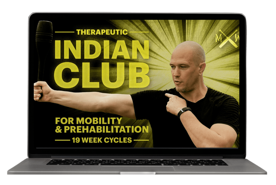 therapeutic indian clubs