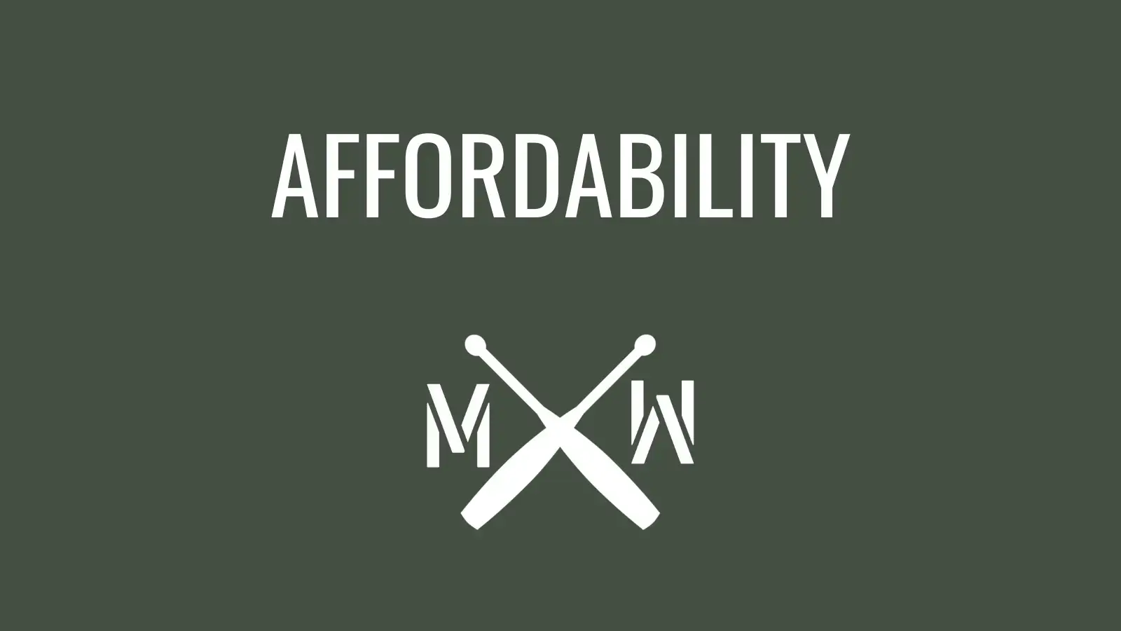 Affordability
