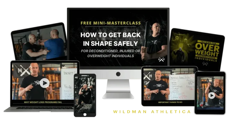 How to get back in shape safely masterclass
