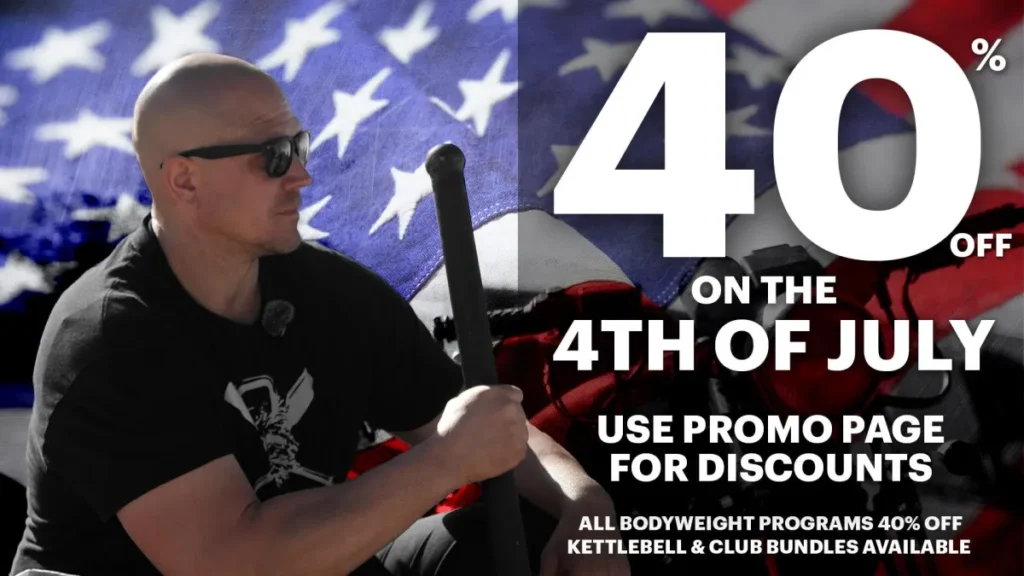 40% off on the 4th of july