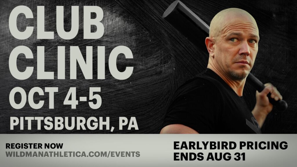 Club clinic october 4 - 5, pittsburg, PA