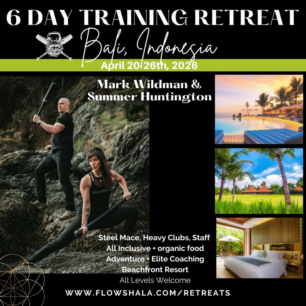 6 Day Training Retreat Bali April 20-26 2026