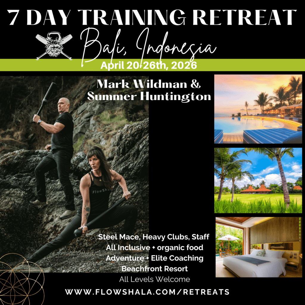 7 Day Training Retreat Bali April 20-26 2026