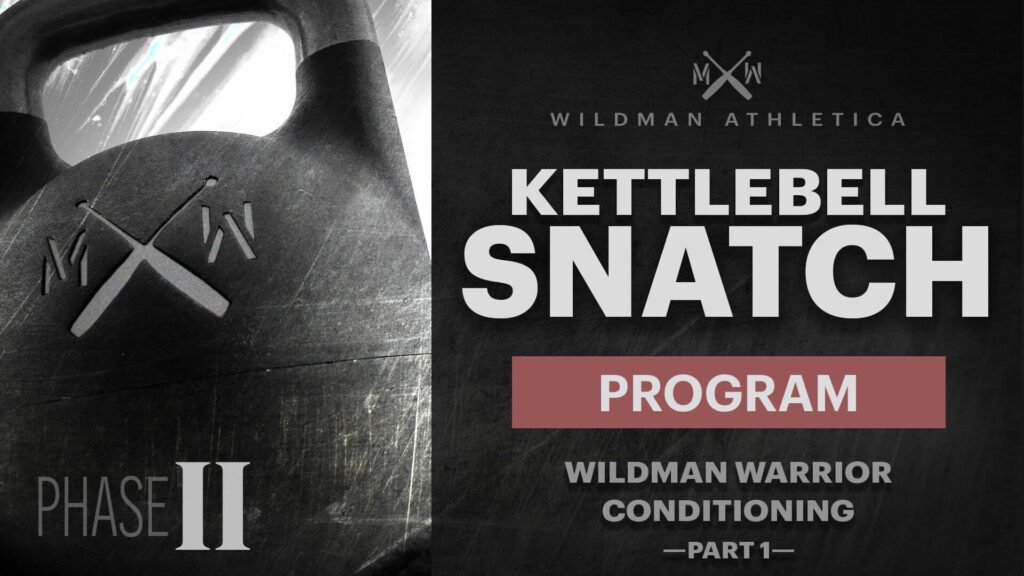 Kettlebell Snatch Program