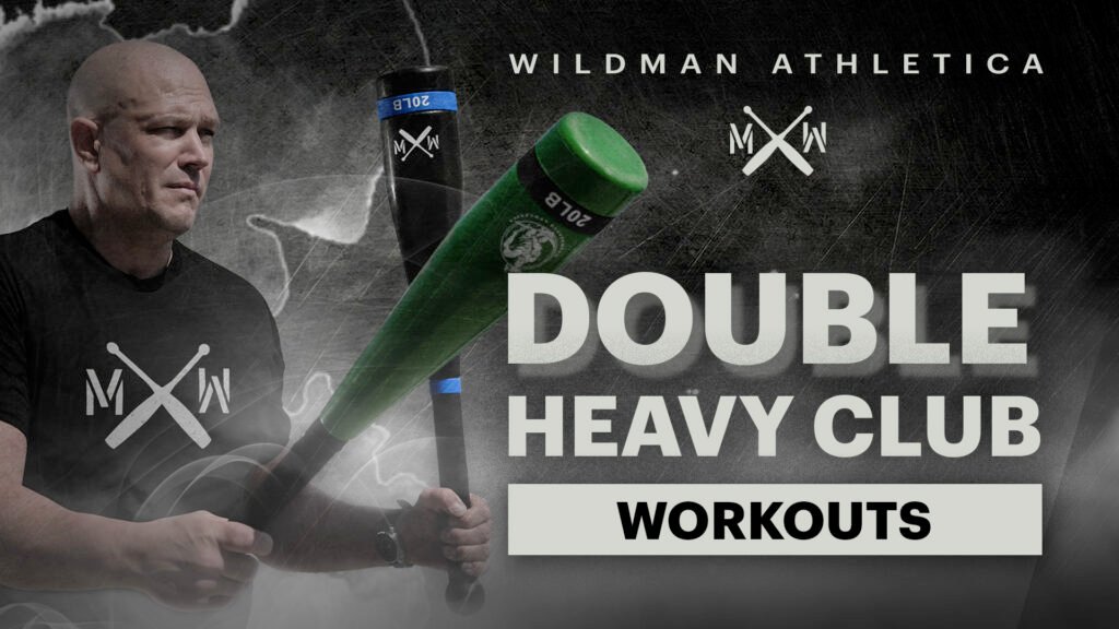 Double heavy club workouts