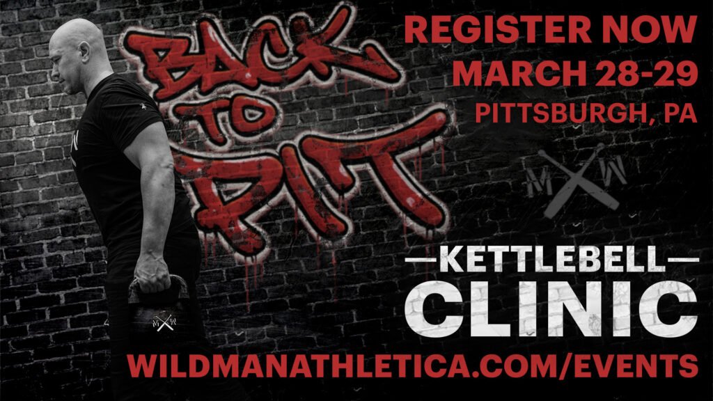 March 29-29, 2026 Pittsburgh, pa kettlebell clinic