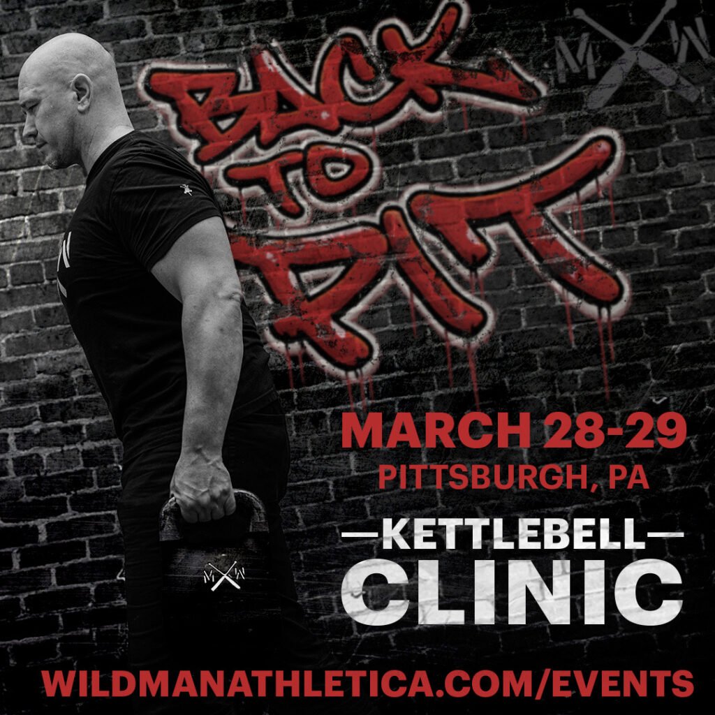 March 29-29, 2026 Pittsburgh, pa kettlebell clinic