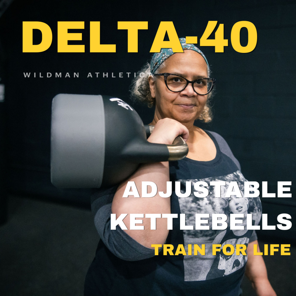 delta-40 adjustable kettlebells